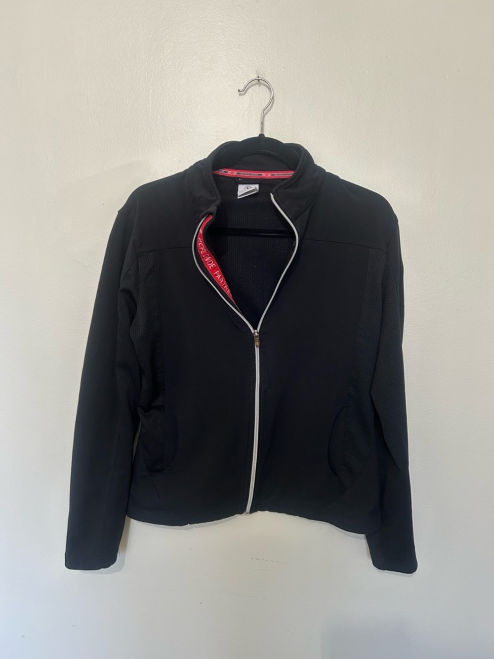 TEAM APPAREL | Olympic Team Zip-Front Jacket- Dow Logo & Olympic Rings on Sleeve